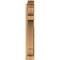 Ekena Millwork Olympic Traditional Smooth Outlooker, Western Red Cedar, 5 1/2"W x 24"D x 36"H OUT06X24X36OLY01SWR - alternate 4